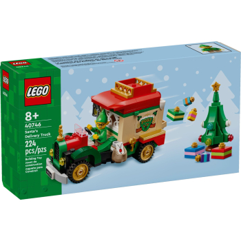 LEGO 40746 Ciężarówka Świętego Mikołaja